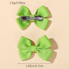 Pinces A Cheveux Nœud Papillon