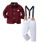 4-Piece Formal Suit for Boys