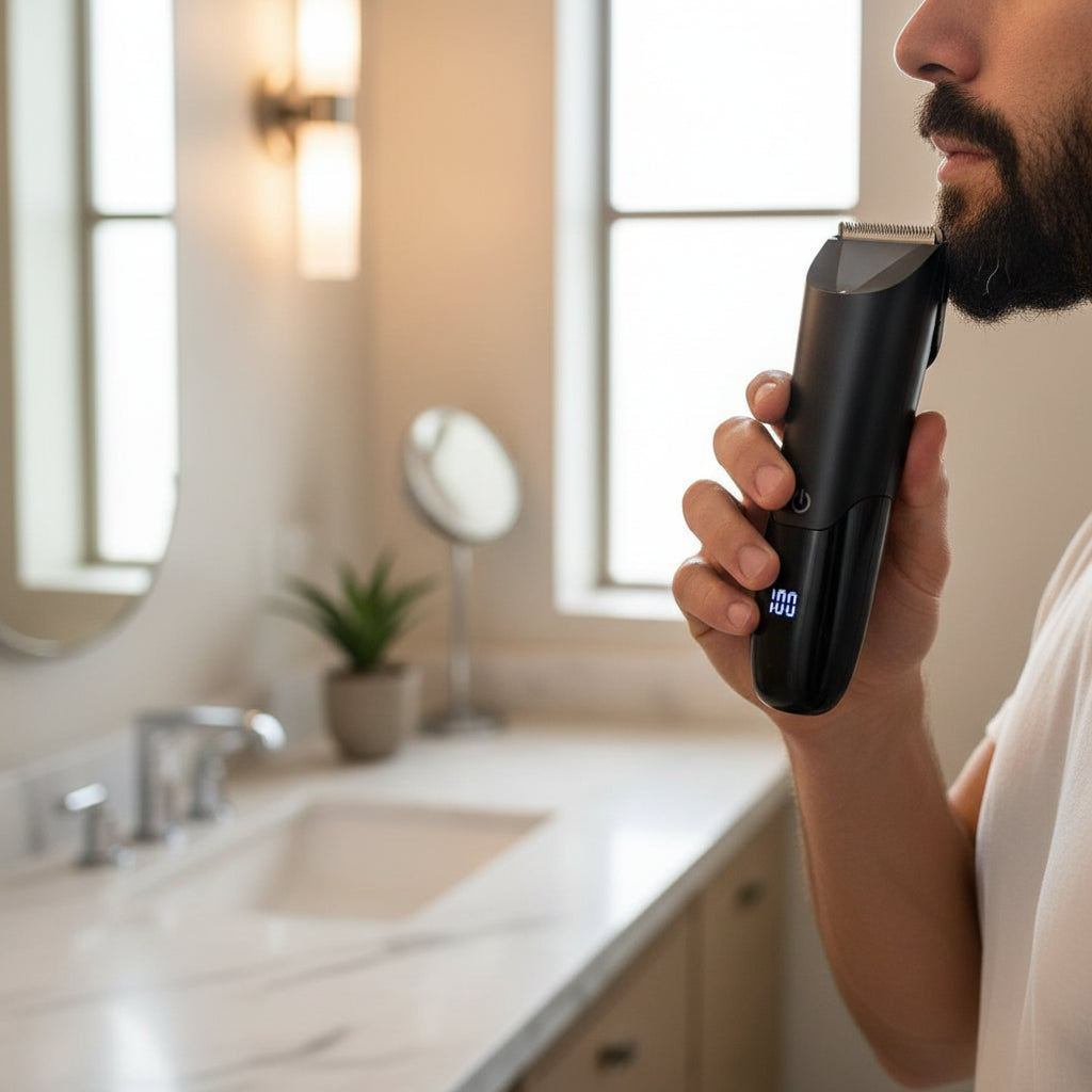 Tondeuse Corporelle Rechargeable