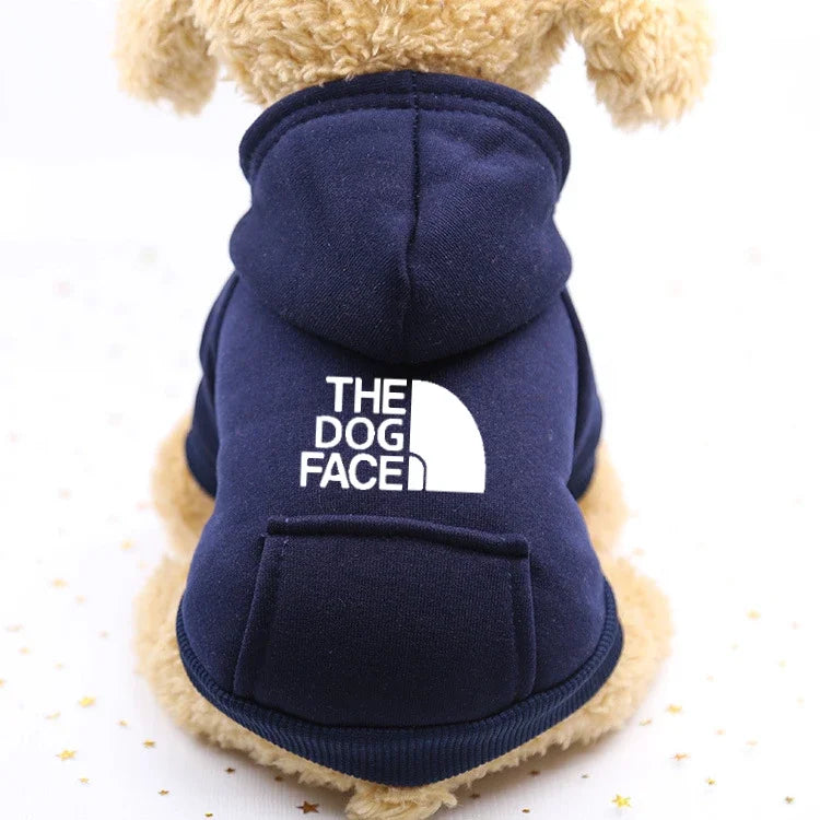 Sweat A Capuche "The Dog Face" Pour Chienss