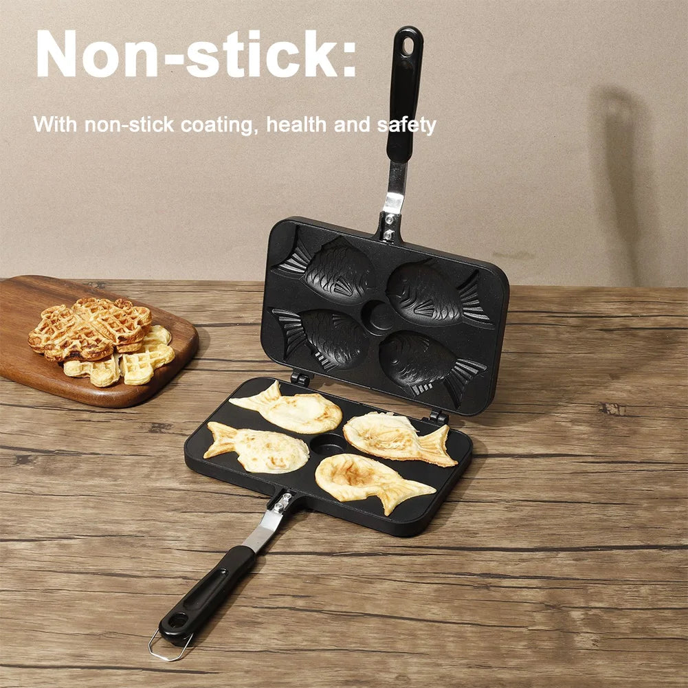 Gaufrier Poisson Taiyaki