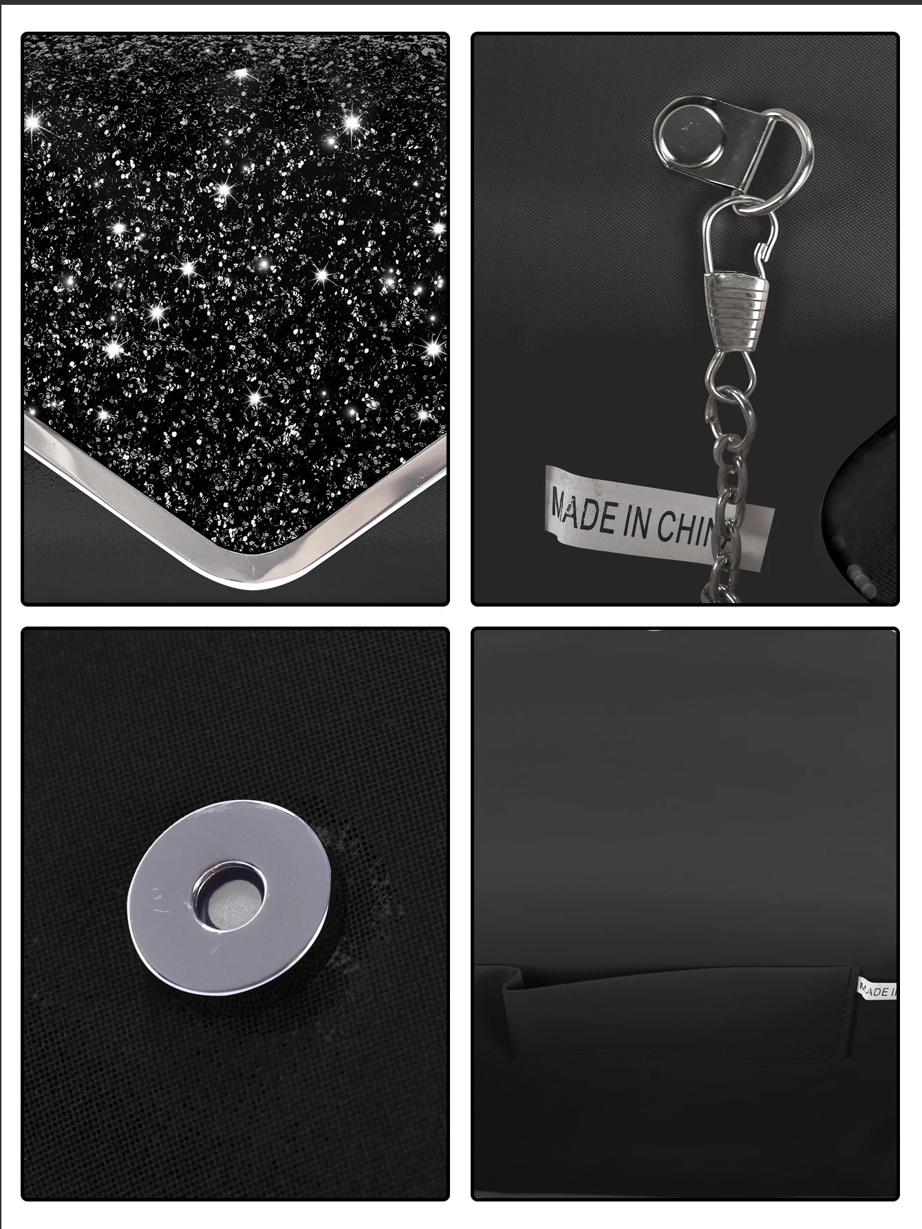 Ensemble Pochette Diamond Femmes