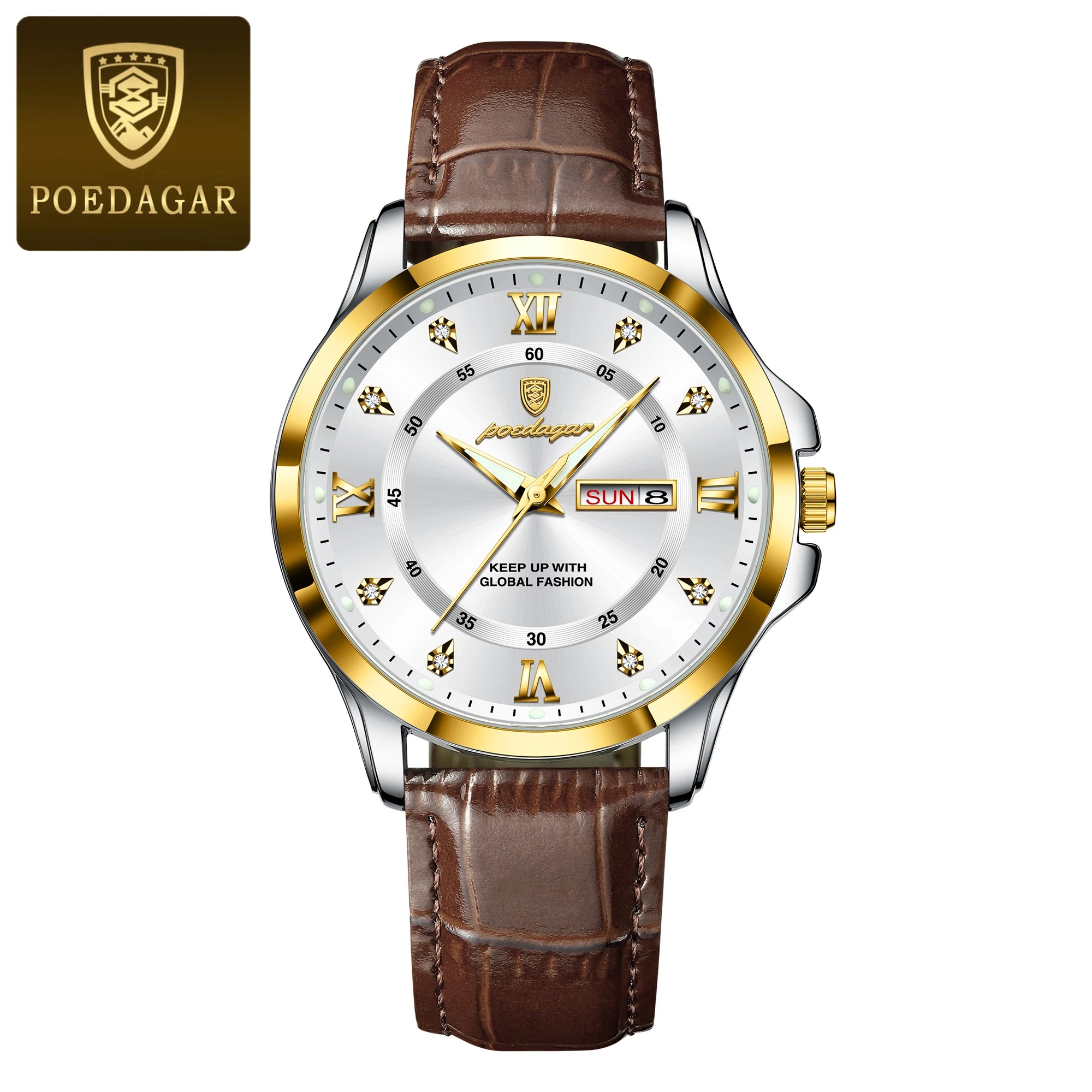 Montre A Quartz Gentleman Hommes