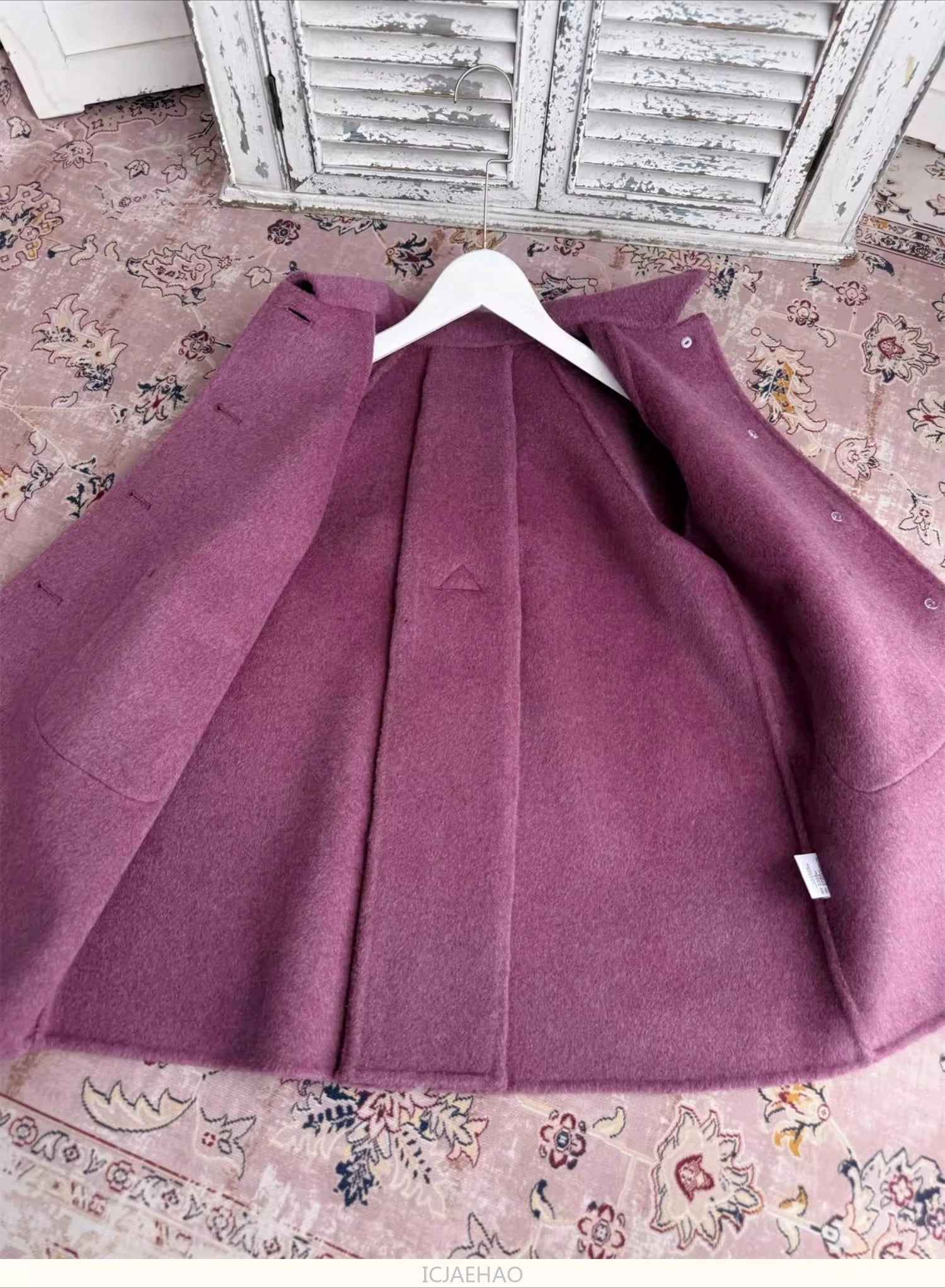 Manteau Laine Cachemire Pour Filles