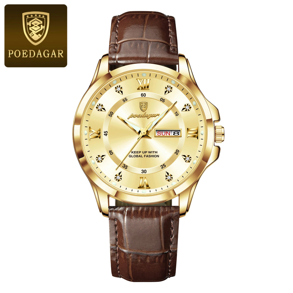 Montre A Quartz Gentleman Hommes