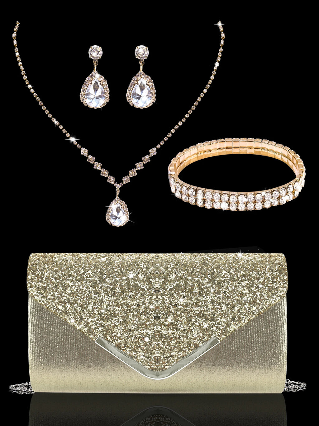 Ensemble Pochette Diamond Femmes