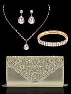 Ensemble Pochette Diamond Femmes