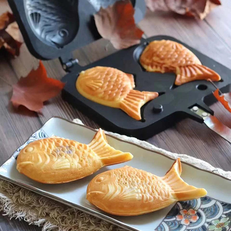 Gaufrier Poisson Taiyaki