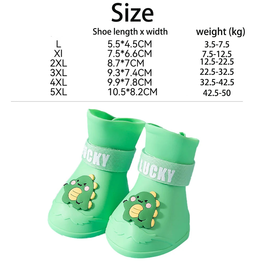 Bottes De Pluie Imperméables