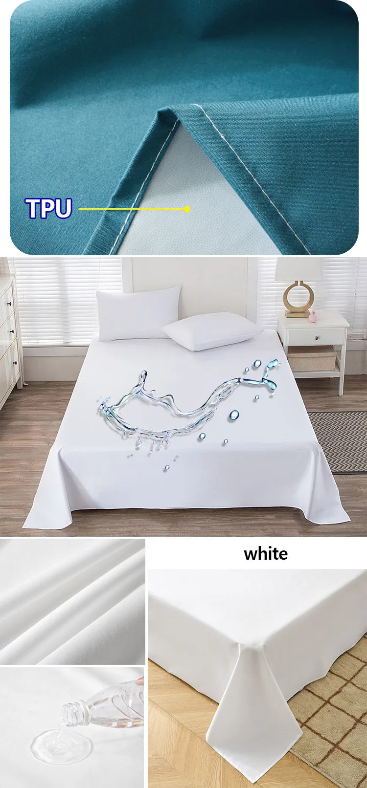 Drap Plat Imperméable