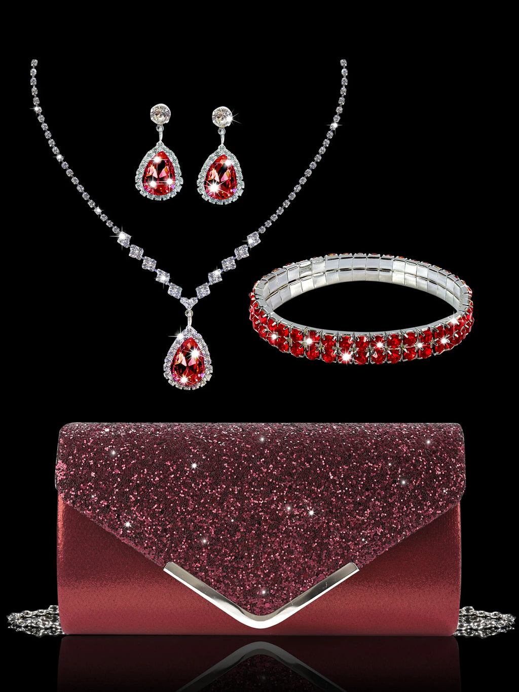 Ensemble Pochette Diamond Femmes