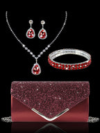 Ensemble Pochette Diamond Femmes