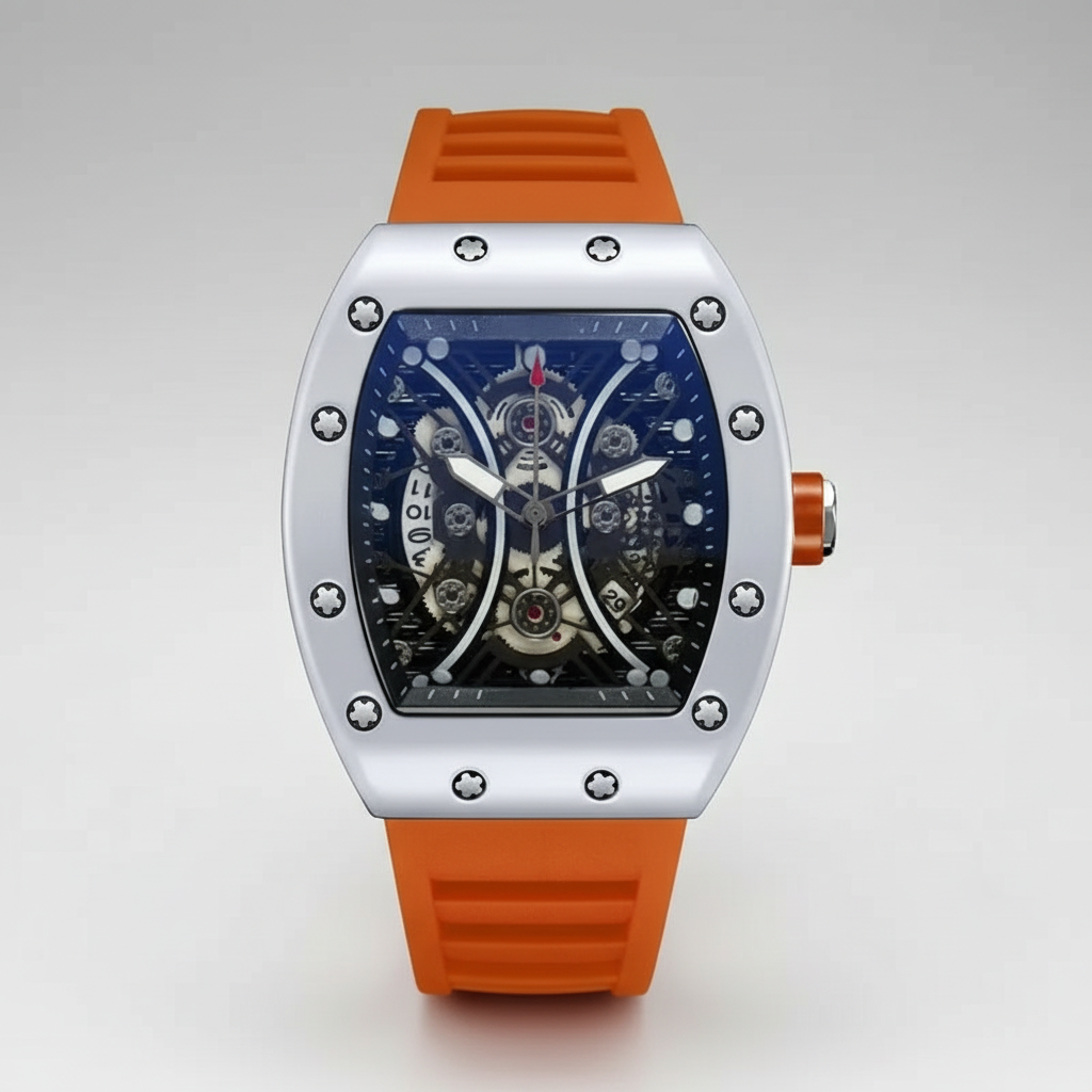 Montre Style Sportif Décontracté Hommes