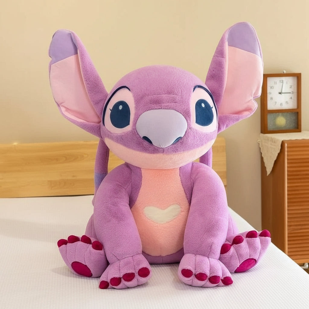 Poupées Stitch & Angel