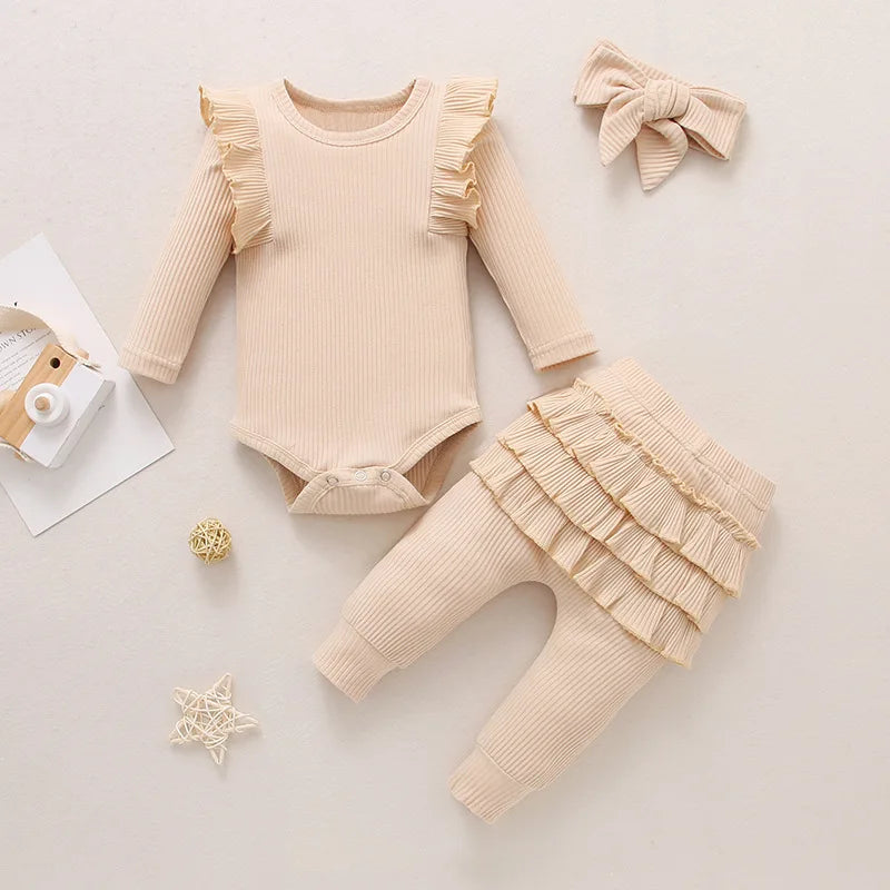 3-Piece Set for Baby Girls