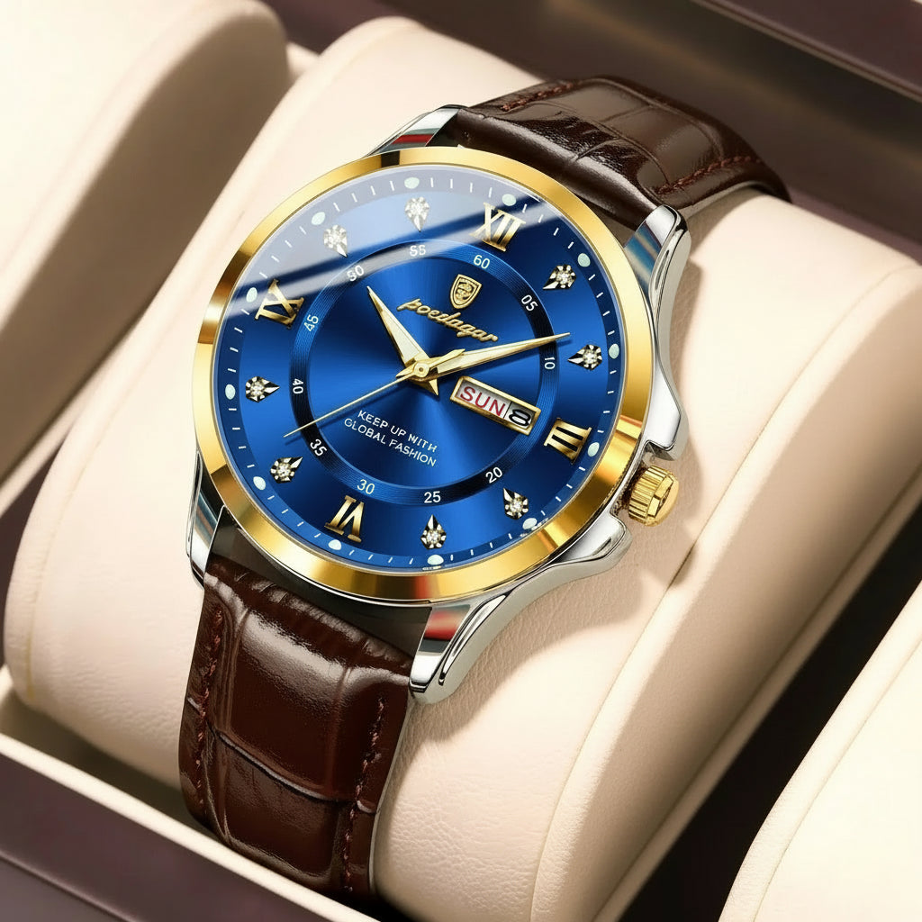Montre A Quartz Gentleman Hommes