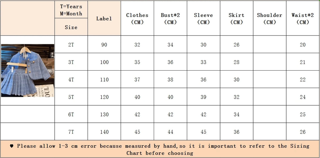 Ensemble Princesse Elégante Pour Fillettes