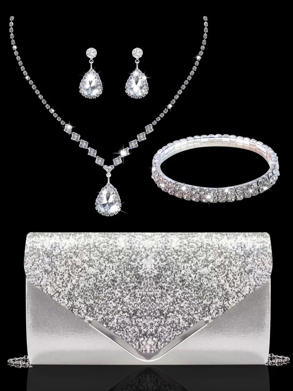 Ensemble Pochette Diamond Femmes