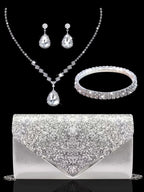 Ensemble Pochette Diamond Femmes