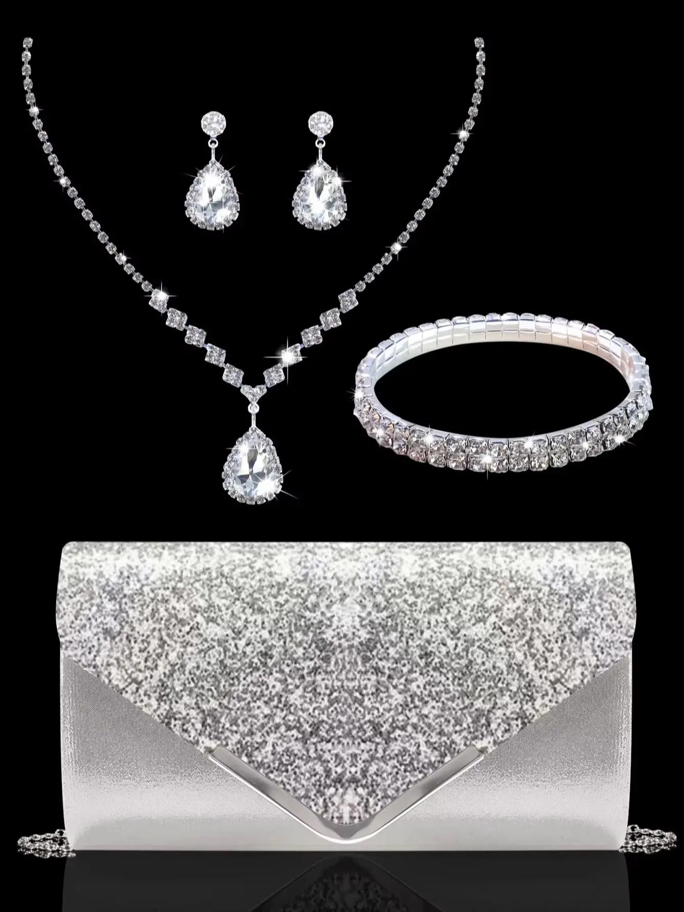 Ensemble Pochette Diamond Femmes