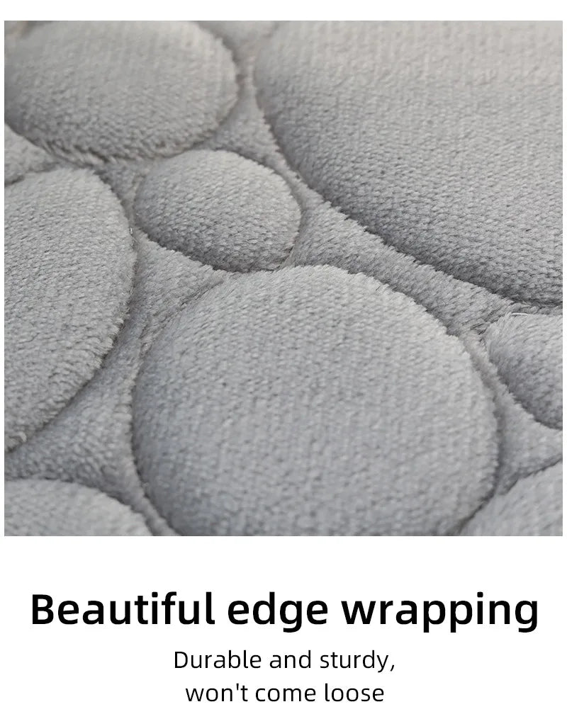 Ensemble De Tapis Pour Salle De Bain