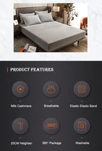 Drap-Housse Chaud Velours