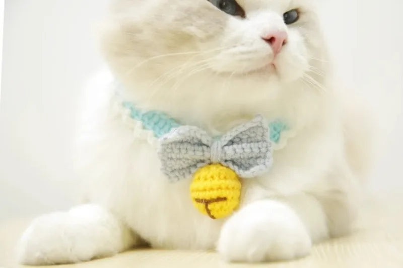 Collier Noeud Papillon Fait Main