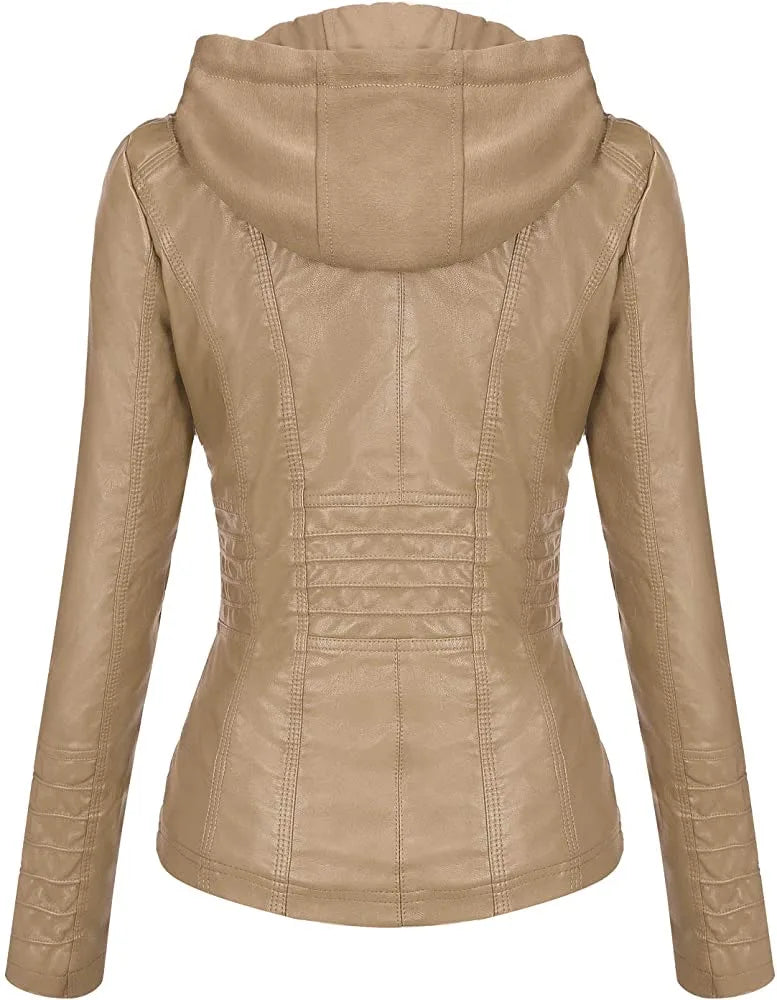 Veste A Capuche Fashionista Pour Femmes