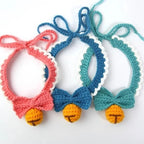 Collier Noeud Papillon Fait Main