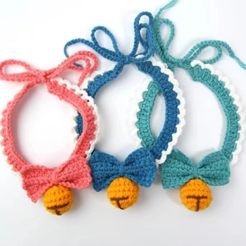 Collier Noeud Papillon Fait Main