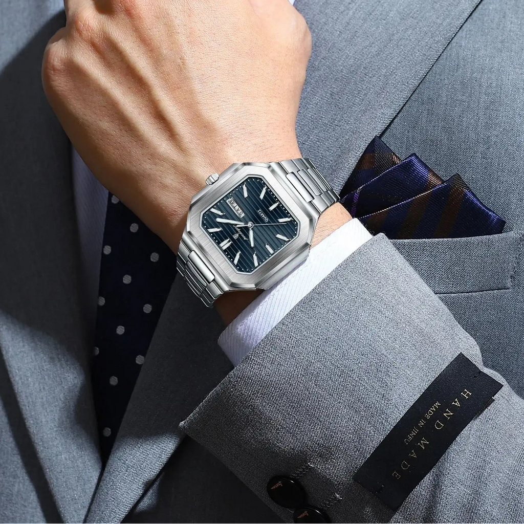 Montre A Quartz Stylish Hommes