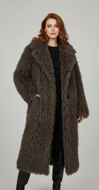 Long Manteau Main Character Pour Femmes