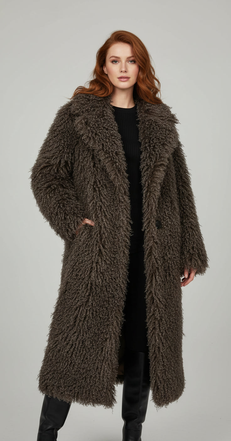 Long Manteau Main Character Pour Femmes