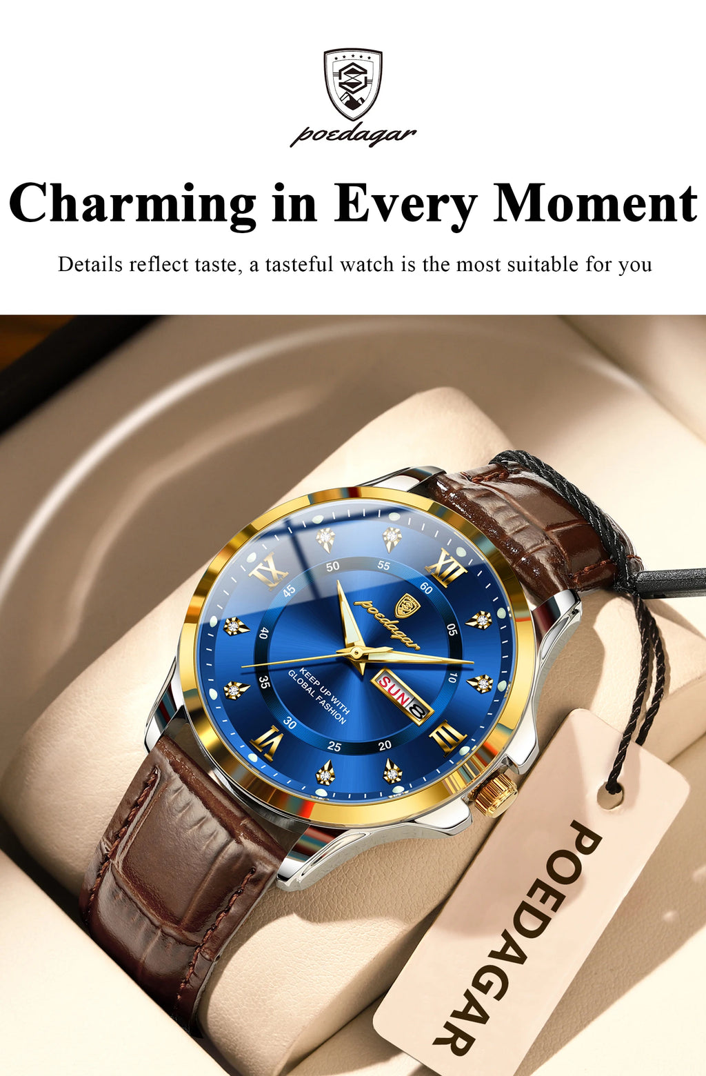 Montre A Quartz Gentleman Hommes