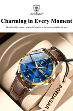 Montre A Quartz Gentleman Hommes