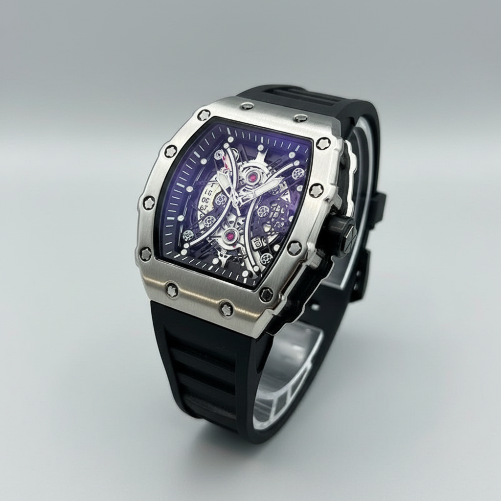 Montre Style Sportif Décontracté Hommes