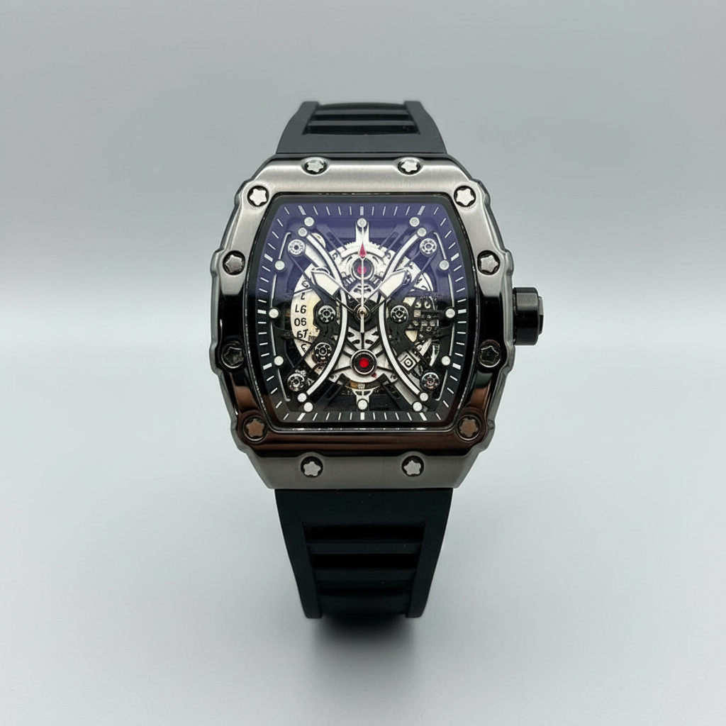 Montre Style Sportif Décontracté Hommes