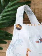 Ensemble Barboteuse Chapeau Pour Bébés