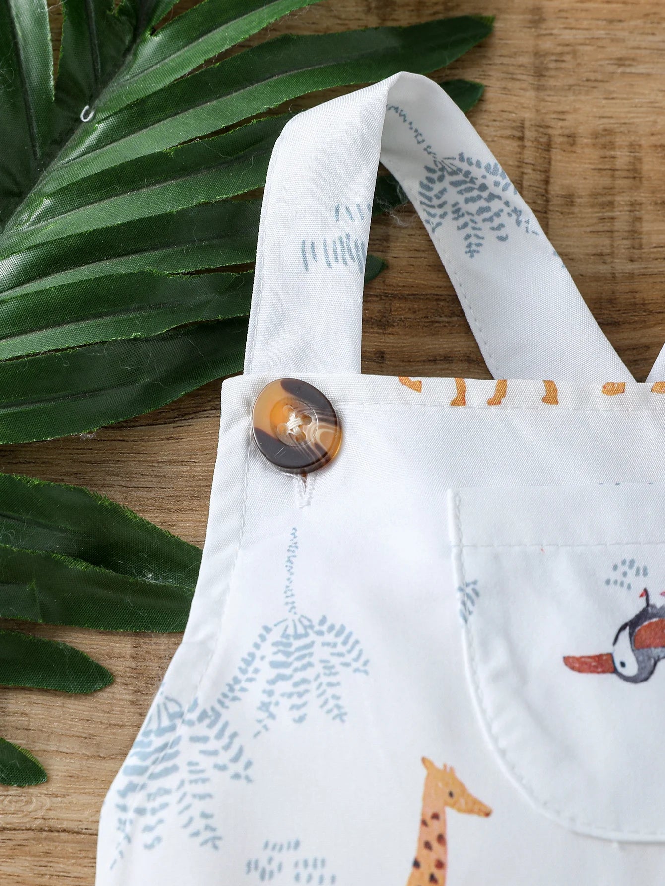 Ensemble Barboteuse Chapeau Pour Bébés