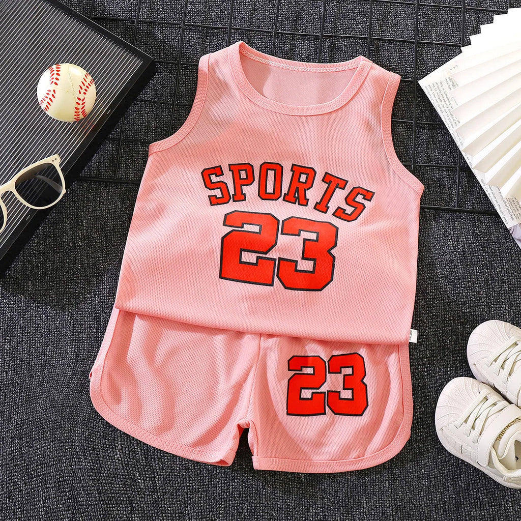 Ensemble De Basket T-Shirt & Short