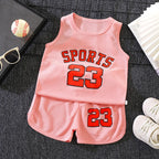 Ensemble De Basket T-Shirt & Short