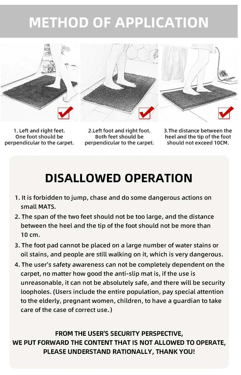 Ensemble De Tapis Pour Salle De Bain