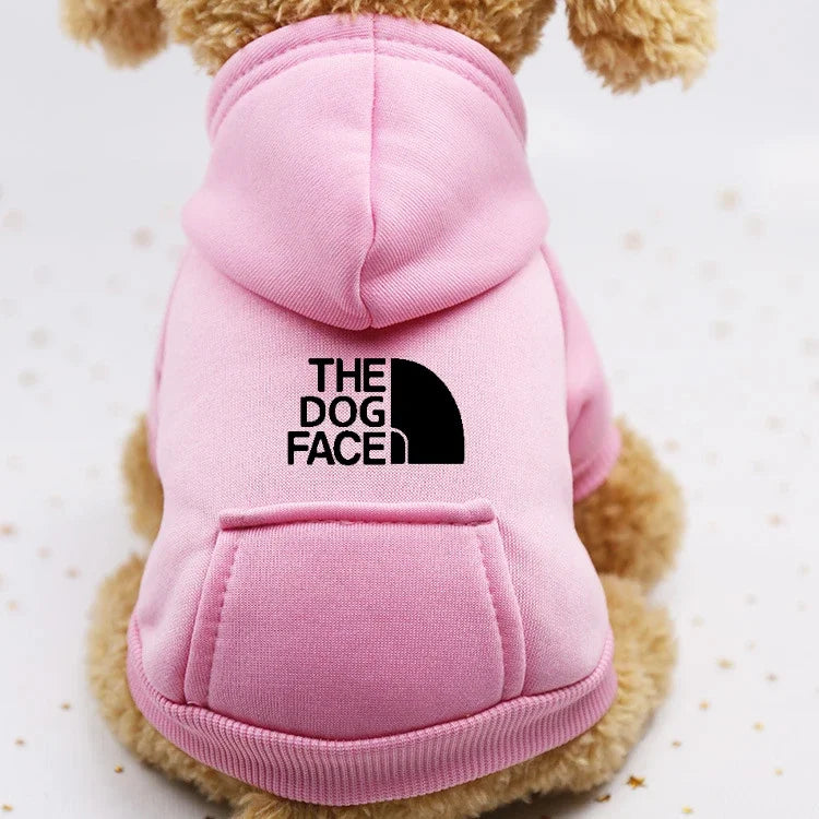 Sweat A Capuche "The Dog Face" Pour Chienss