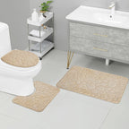 Ensemble De Tapis Pour Salle De Bain