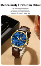 Montre A Quartz Gentleman Hommes
