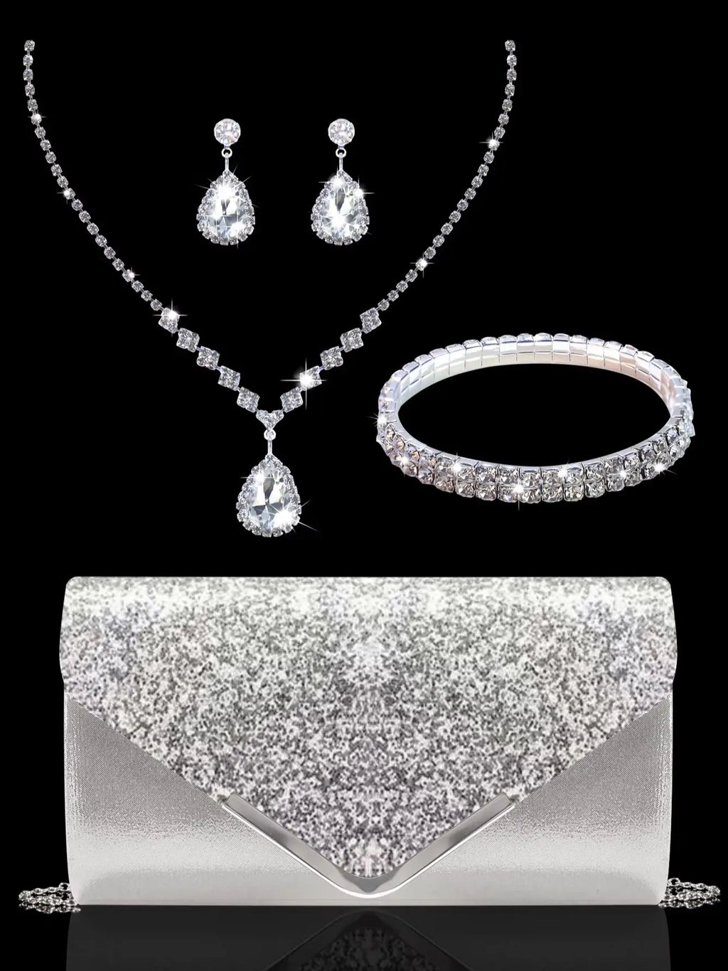 Ensemble Pochette Diamond Femmes