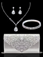 Ensemble Pochette Diamond Femmes