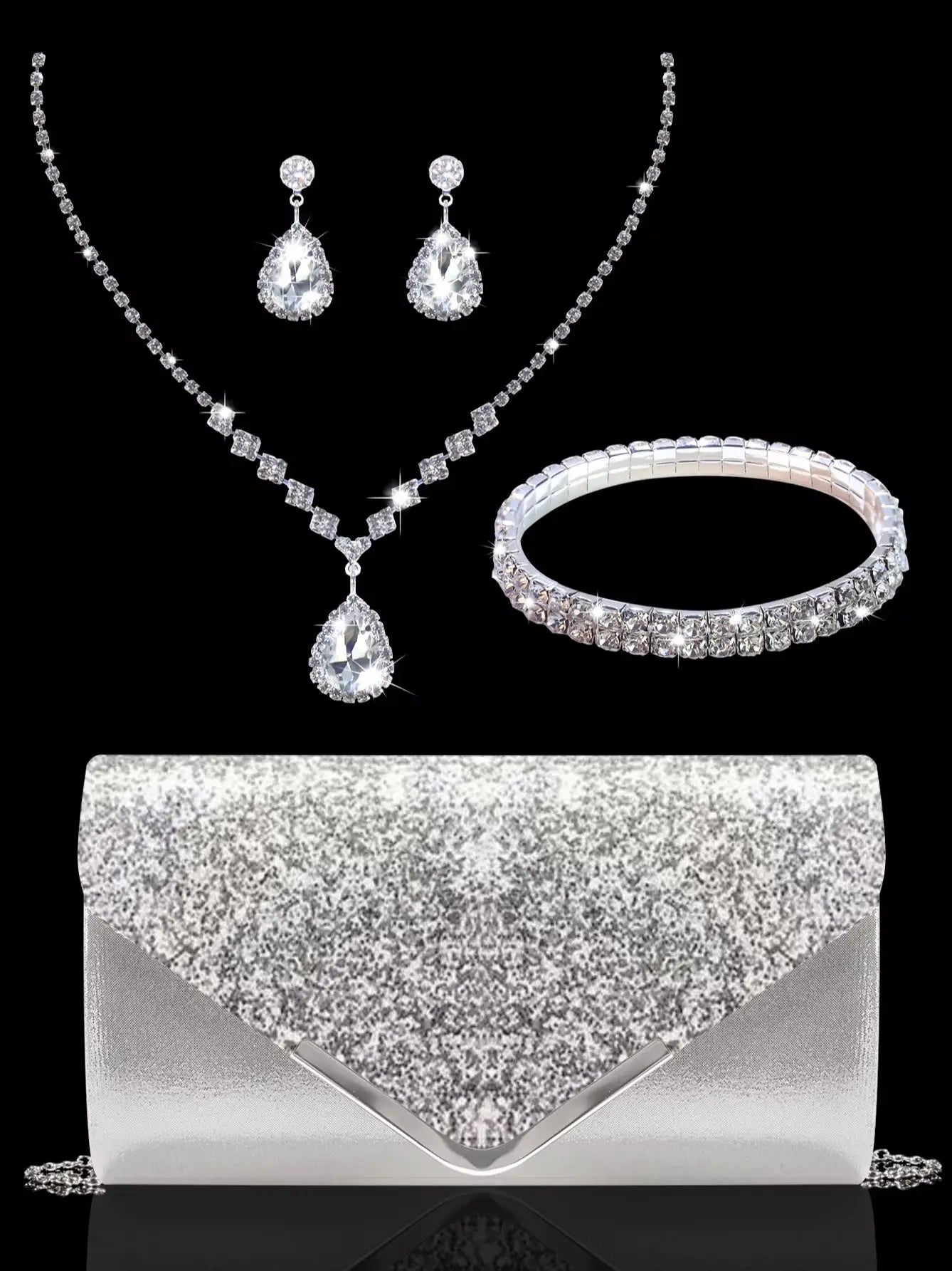 Ensemble Pochette Diamond Femmes