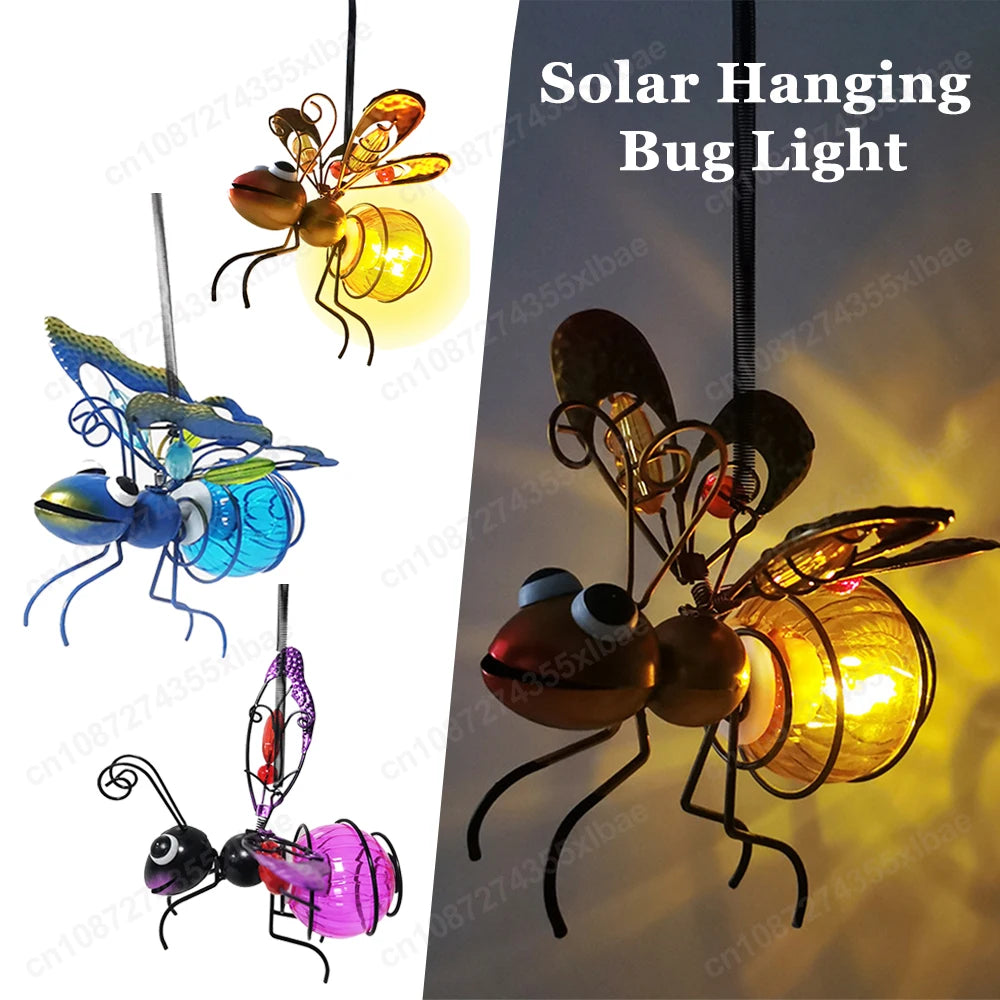 Lampe Solaire Abeille