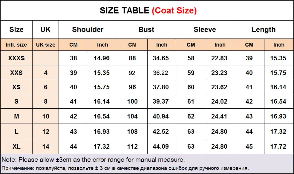 Veste Courte Kitty Pour Femmes